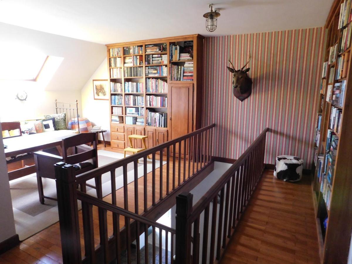 La Maison Du Cerf Urciers Eksteriør bilde